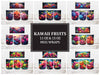 Kawaii Fruits 5 Mug Wrap