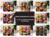 Mediterranean Citrus 3 Tumbler Wrap