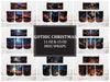 Gothic Christmas Mug Wrap