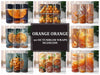 Orange 5 Tumbler Wrap