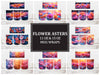 Flower Asters 8 Mug Wrap