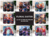 Floral Easter 1 Tumbler Wrap
