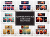 Flower Vintage 2 Mug Wrap