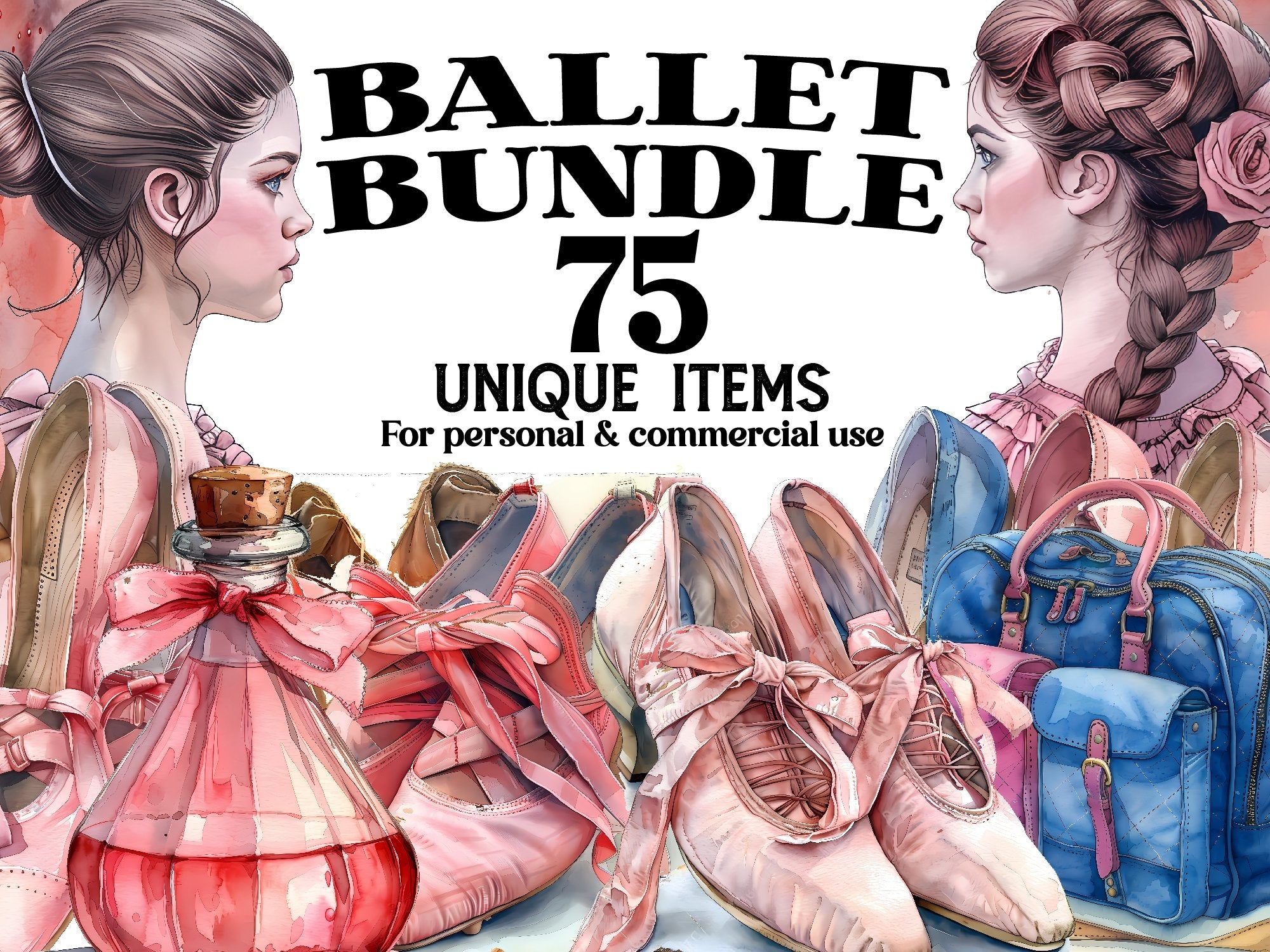 Ballet Clipart - CraftNest - Digital Crafting and Art
