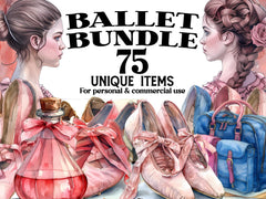 Ballet Clipart - CraftNest - Digital Crafting and Art