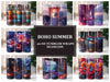 Boho Summer 3 Tumbler Wrap