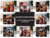 Golden Years Spring Tumbler Wrap