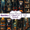 Whimsical Cat Bookmarks Junk Journal Pages