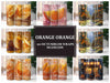 Orange 2 Tumbler Wrap
