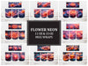 Flower Neon 7 Mug Wrap