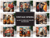 Vintage Spring 1 Tumbler Wrap