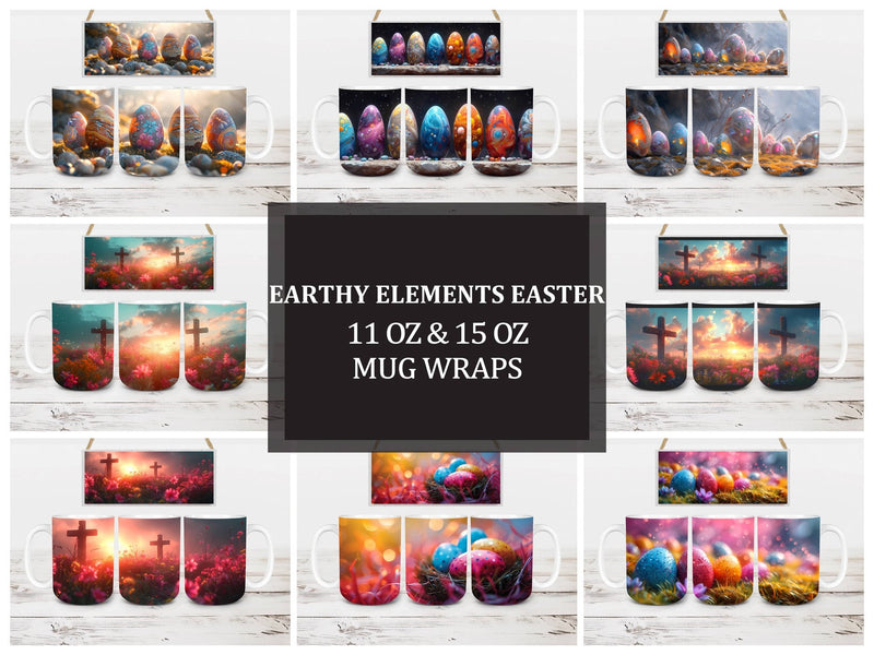 Earthy Elements 6 Mug Wrap - CraftNest