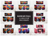 Kawaii Fall 1 Mug Wrap