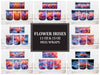 Flower Irises 3 Mug Wrap