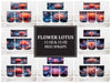 Flower Lotus 4 Mug Wrap