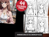 Anime Girls Coloring Pages