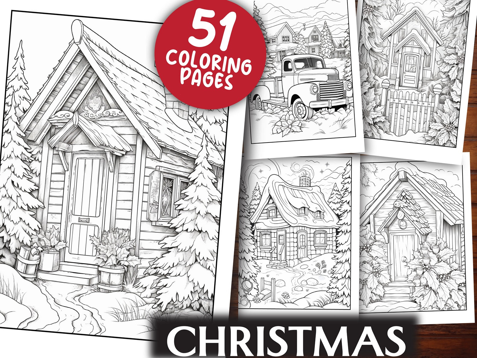 Christmas Coloring Book