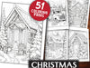 Christmas Coloring Book