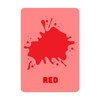Color Splash Flashcards for Kids