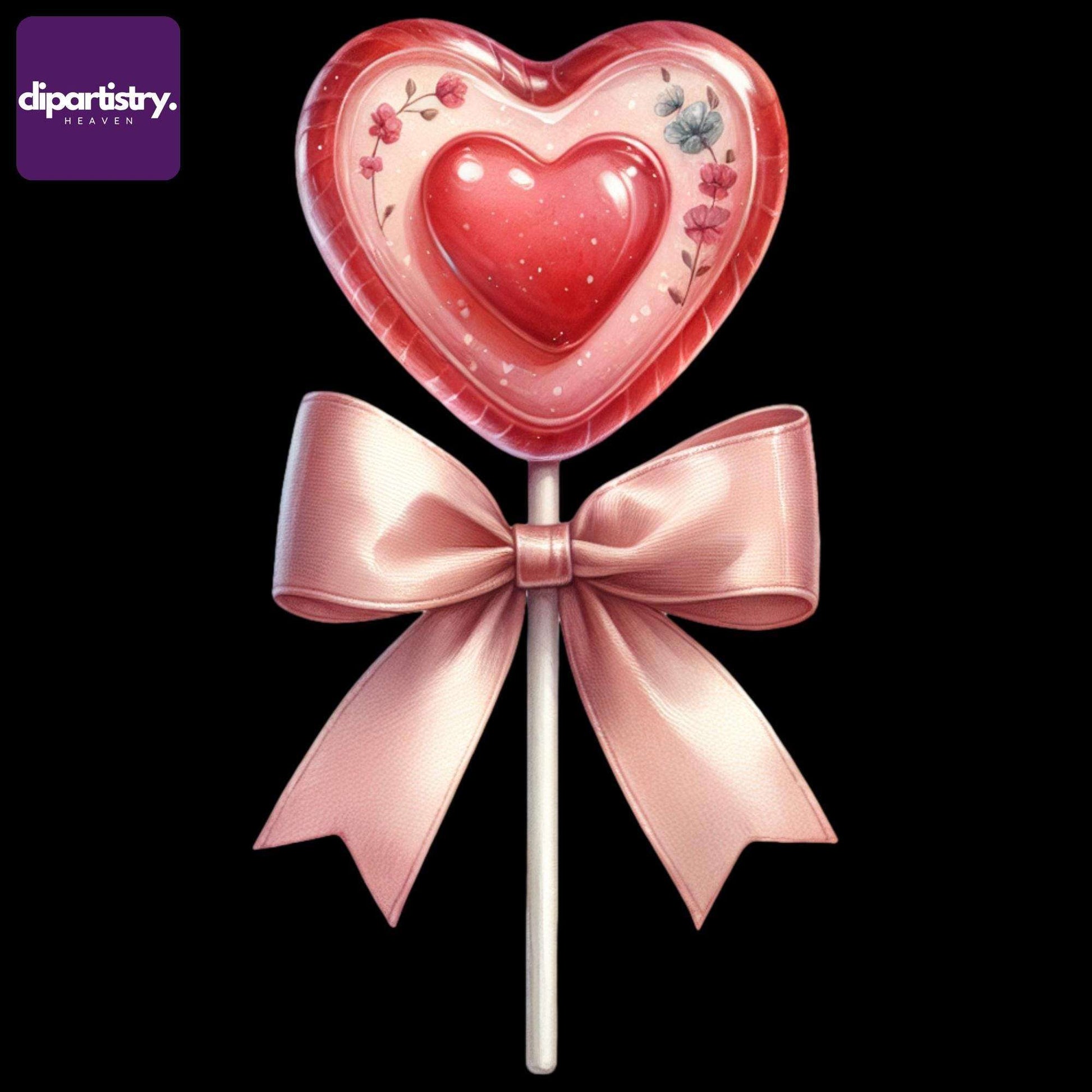 Coquette Lollipops Clipart - CraftNest - Digital Crafting and Art