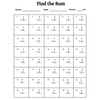 Find the Sum Addition Worksheets