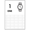 Number Tracing and Writing Worksheets