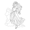 Princess Coloring Book 0441