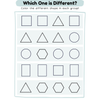 Different Shape Coloring Worksheets