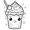 Kawaii Coloring Pages for Kids