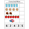 Count and Write Cut Paste Numbers