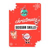 Colorful Christmas Scissor Skills Cutting Activities