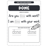 Sight Words Jumbo Workbook Trace Write Color Activities