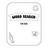 Word Search Activity Book for Kids