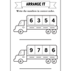 Arrange Numbers in Order Worksheets