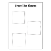 Trace the Shapes Worksheets