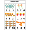 How Many Count and Circle Worksheets