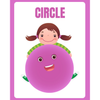 Simple Shape Flashcards