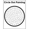 Basic Shapes Dot Painting Worksheets