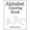 Uppercase Alphabet Coloring Book