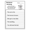 Sentence Writing Punctuation Practice Worksheets