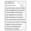 Subjects Verbs Predicates Grammar Worksheets