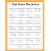 Alphabet Word Tracing Practice Worksheets