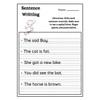Sentence Writing Correction Worksheets