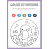 Color by Number Activity Worksheets