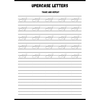 Cursive Handwriting Tracing Practice Worksheets