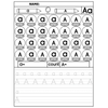 Alphabet Handwriting Letter Recognition Worksheets