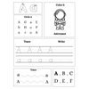 Alphabet Tracing Coloring Worksheets