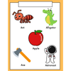 Alphabet Cut and Paste Activity Book