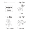 Alphabet Little Letter Sound Mini Books