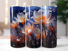 Crocus in the Crisp Tumbler Wrap - CraftNest